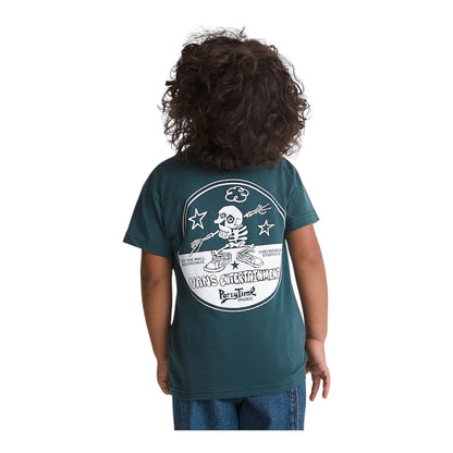 T shirt Vans Entertainment SS Mystic Moss bambini - T-Shirt e Polo - Vans