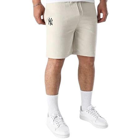 Pantaloncini New era New york Yankees Beige - Pantaloncini - New Era