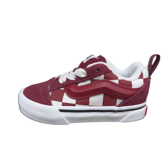Vans  Knu Skool Elastic Lace Bordeaux - Scarpe - Vans