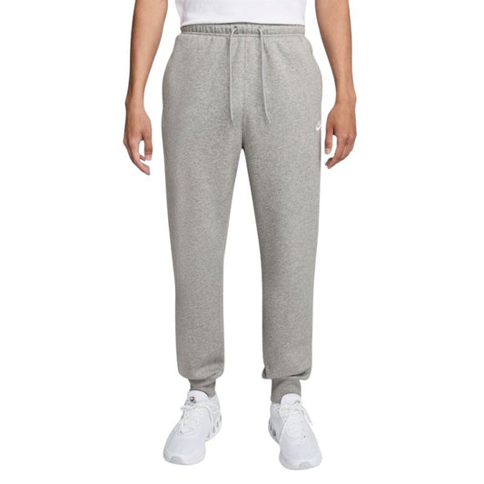 Pantalone Nike CLUB BB JOGGER felpato Grigio - pantalone - Nike