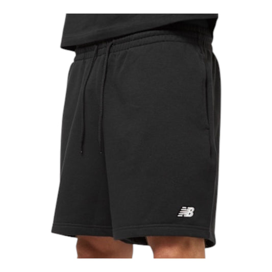 Pantaloncino New Balance nero french terry - Pantaloncini - New Balance