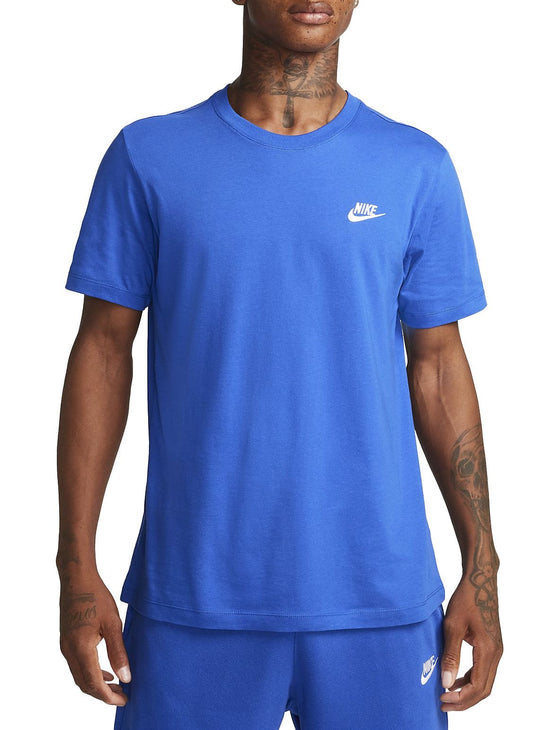 t-shirt nike club blu - T-Shirt e Polo - Nike