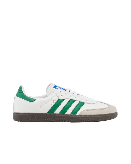 Adidas Samba Og Bianca verde - Scarpe - adidas