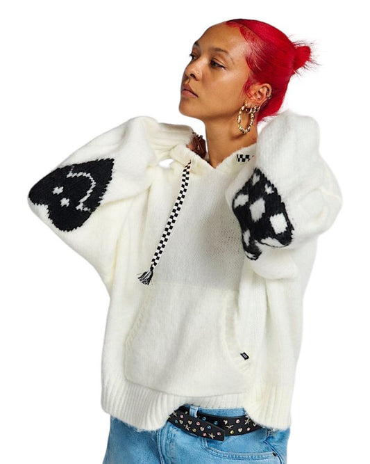 Maglione Vans  Kawaii Sweater Hoodie marshmallow - Maglieria - Vans