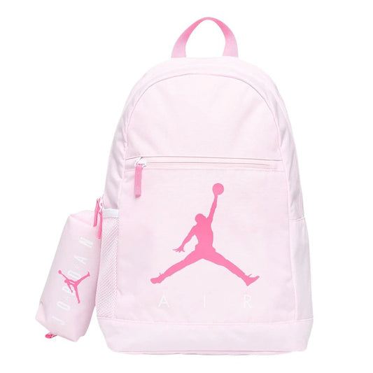 Zaino Jordan JAN AIR SCHOOL BACKPACK Pink con astuccio - Zaini - Jordan