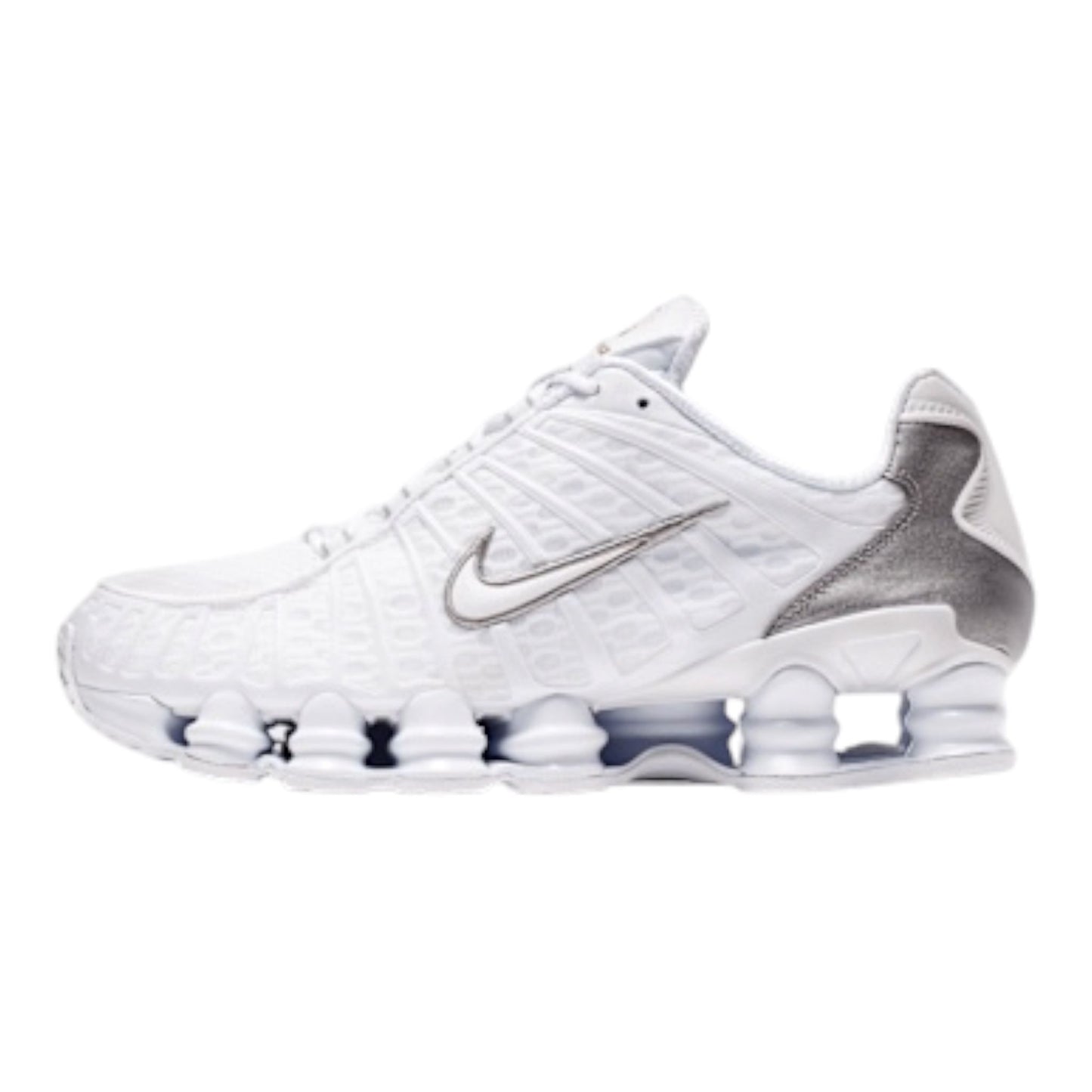 Nike Shox TL White metallic silver - Scarpe - Nike