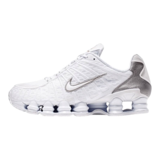 Nike Shox TL White metallic silver - Scarpe - Nike