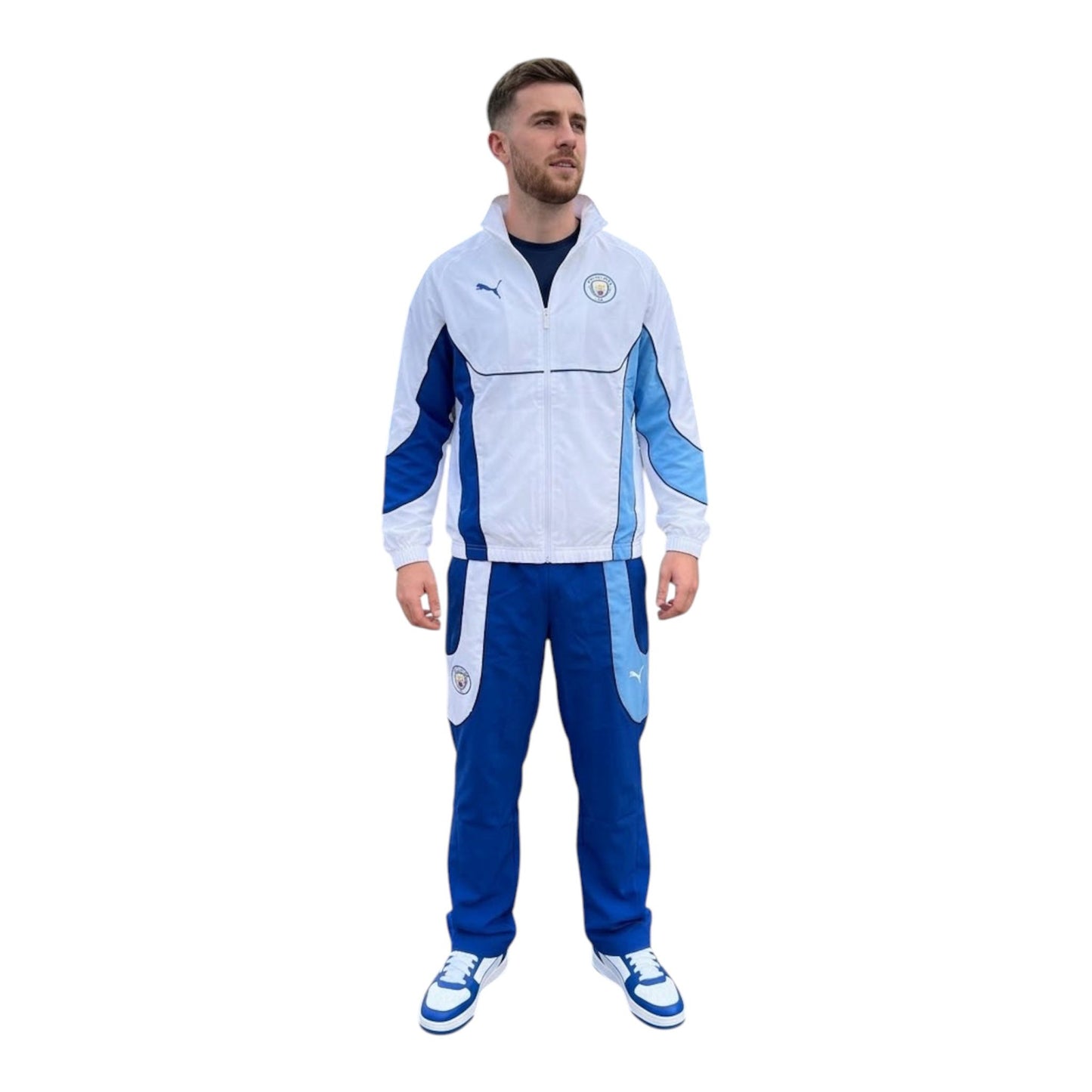 Tuta Puma Microfibra Microfibra Manchester City - tuta microfibra - puma