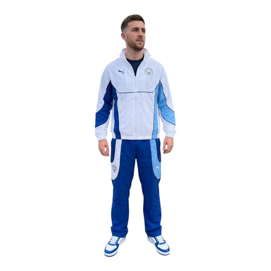 Tuta Puma Microfibra Microfibra Manchester City - tuta microfibra - puma