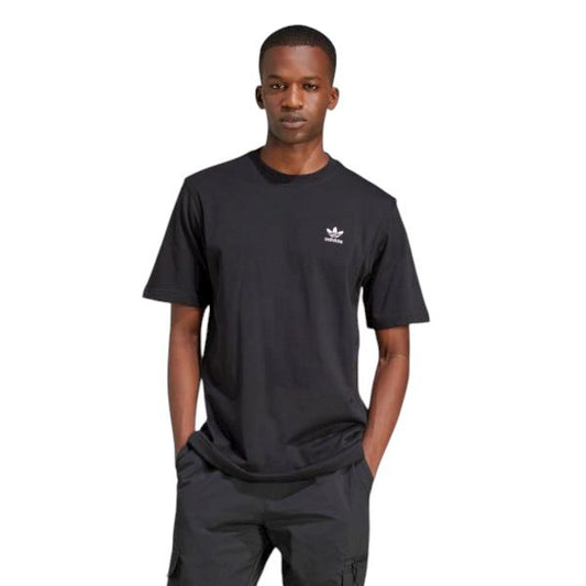 T-shirt Adidas Trefoil Essential Black - T-Shirt e Polo - adidas