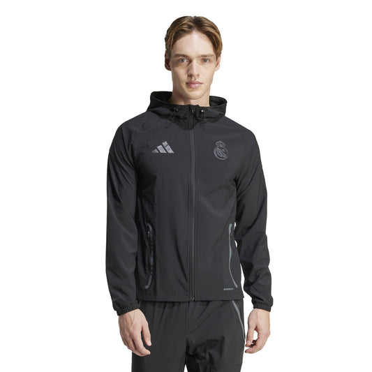 Tuta Real Madrid Total Black - Tute - adidas