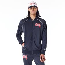 Tute New Era complete NBA SCRIPT TRACK TOP