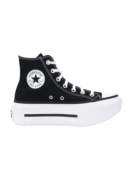 Converse Platform LIFT DOUBLE STACK HIgh Black - Scarpe - CONVERSE
