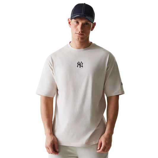 T shirt New era New York Yankees Beige - T-Shirt e Polo - New Era