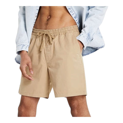 Pantaloncino Vans  RANGE RELAXED ELASTIC  Beige - Pantaloncini - Vans