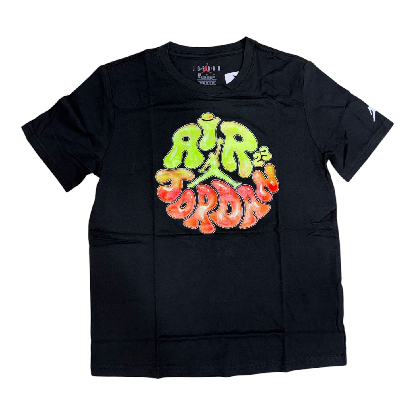 T shirt Jordan Bubble nero - T-Shirt e Polo - Jordan