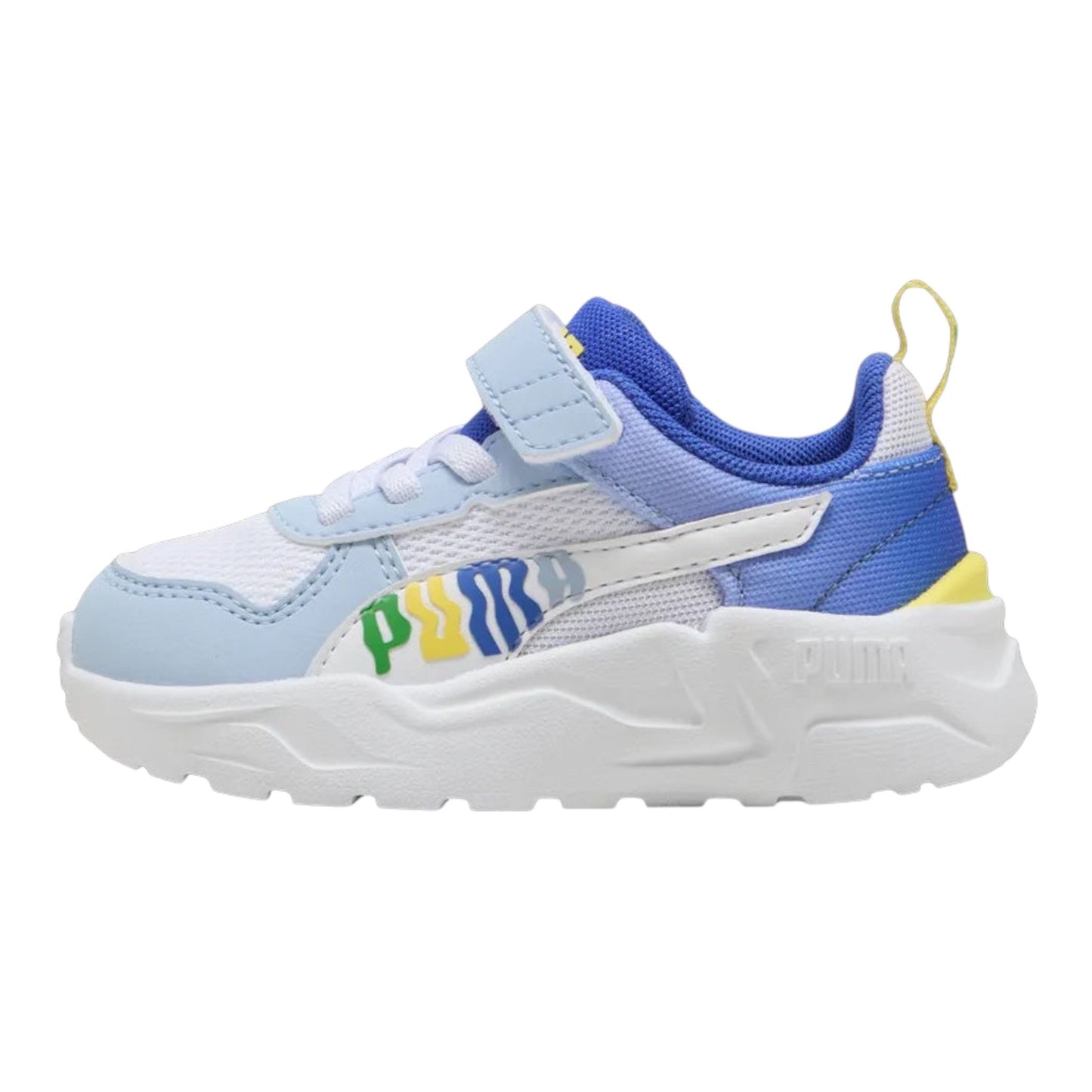 Puma  bambini  Trinity Lite blu giallo - Scarpe - puma