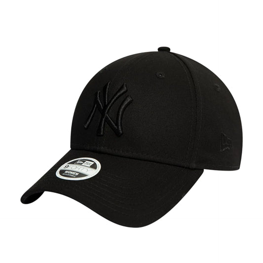 Cappello New Era Cap Total Black 9forty - Cappelli - New Era