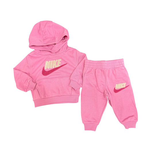 Tuta Nike bambina   NKN CLUB CHENILLE PO da 3 a 7 anni - Tute - Nike