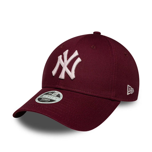 Cappello New Era New York Yankees Bordaux Pink - Cappelli - New Era