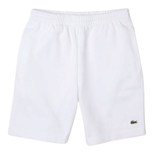 Pantaloncino Lacoste CLASSIC WOVEN SHORT white - Pantaloncini - Lacoste