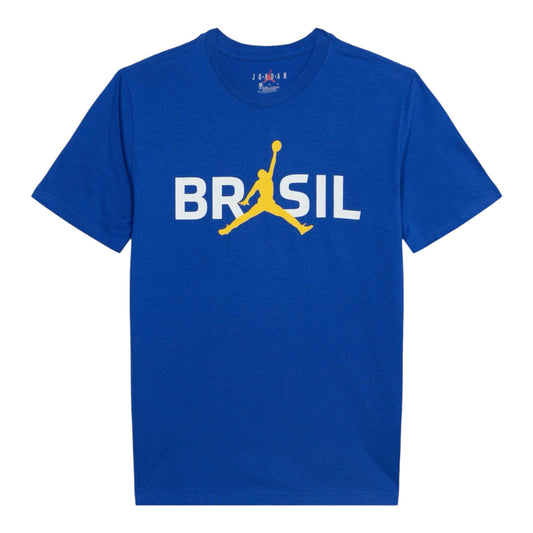 T shirt Jordan Brasil Blu - T-Shirt e Polo - Jordan