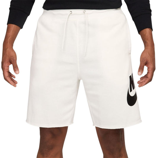 Nike ALUMNI FT SHORT White - Pantaloncini - Nike