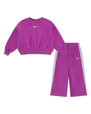 Nike  NKG SHINE CREW PANT SET - Tute - Nike