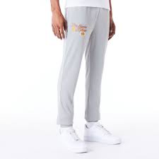 New Era  NBA SCRIPT TRACK PANT - Pantaloni - New Era