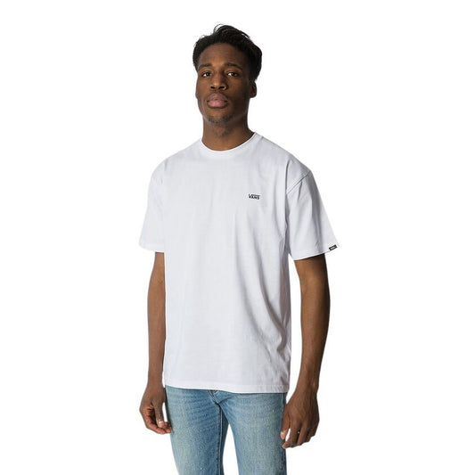 T shirt Vans left chest logo piccolo White - T-Shirt e Polo - Vans