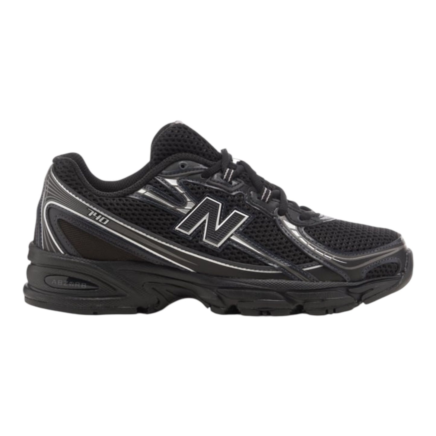New Balance 740 Total Black - Scarpe - New Balance