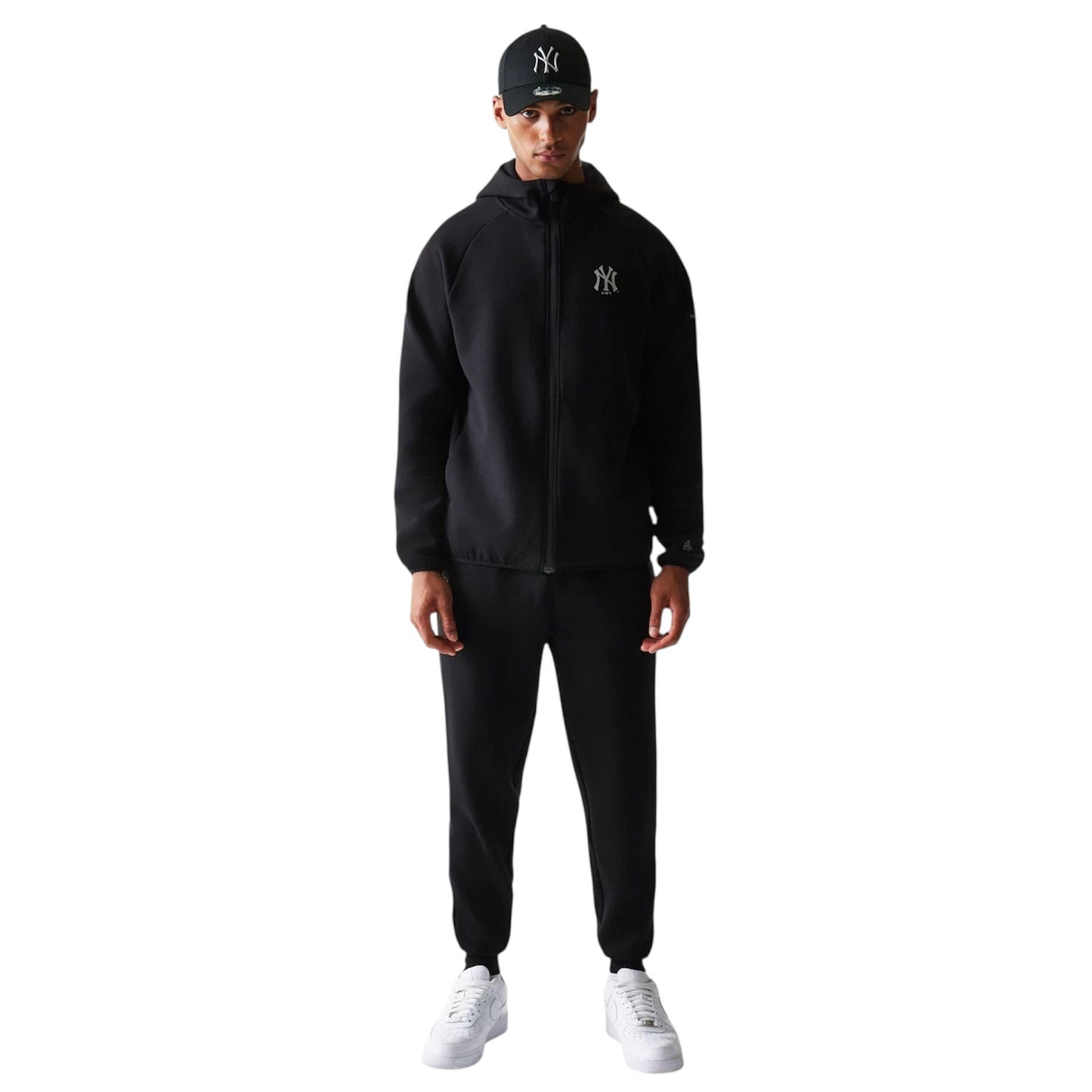 Tuta New era MLB core plus Hoodie  track Black - Tute - New Era