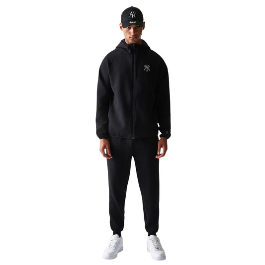 Tuta New era MLB core plus Hoodie  track Black - Tute - New Era