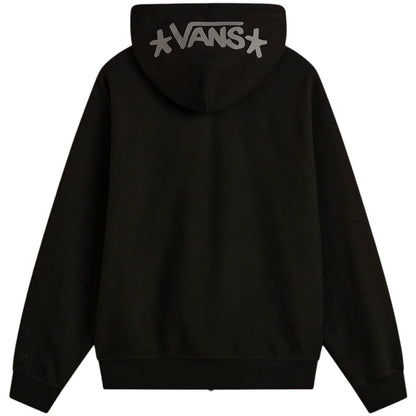 Felpa Vans  Skate Atiba Haze Zip Black - Felpe - Vans