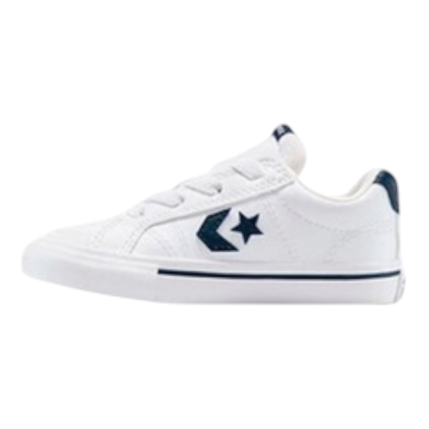 Converse Star Player  Bianche blu slip on kids - Scarpe - CONVERSE