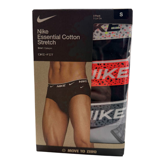 Slip Nike HIP BRIEF 3PK Nero pois - slip - Nike
