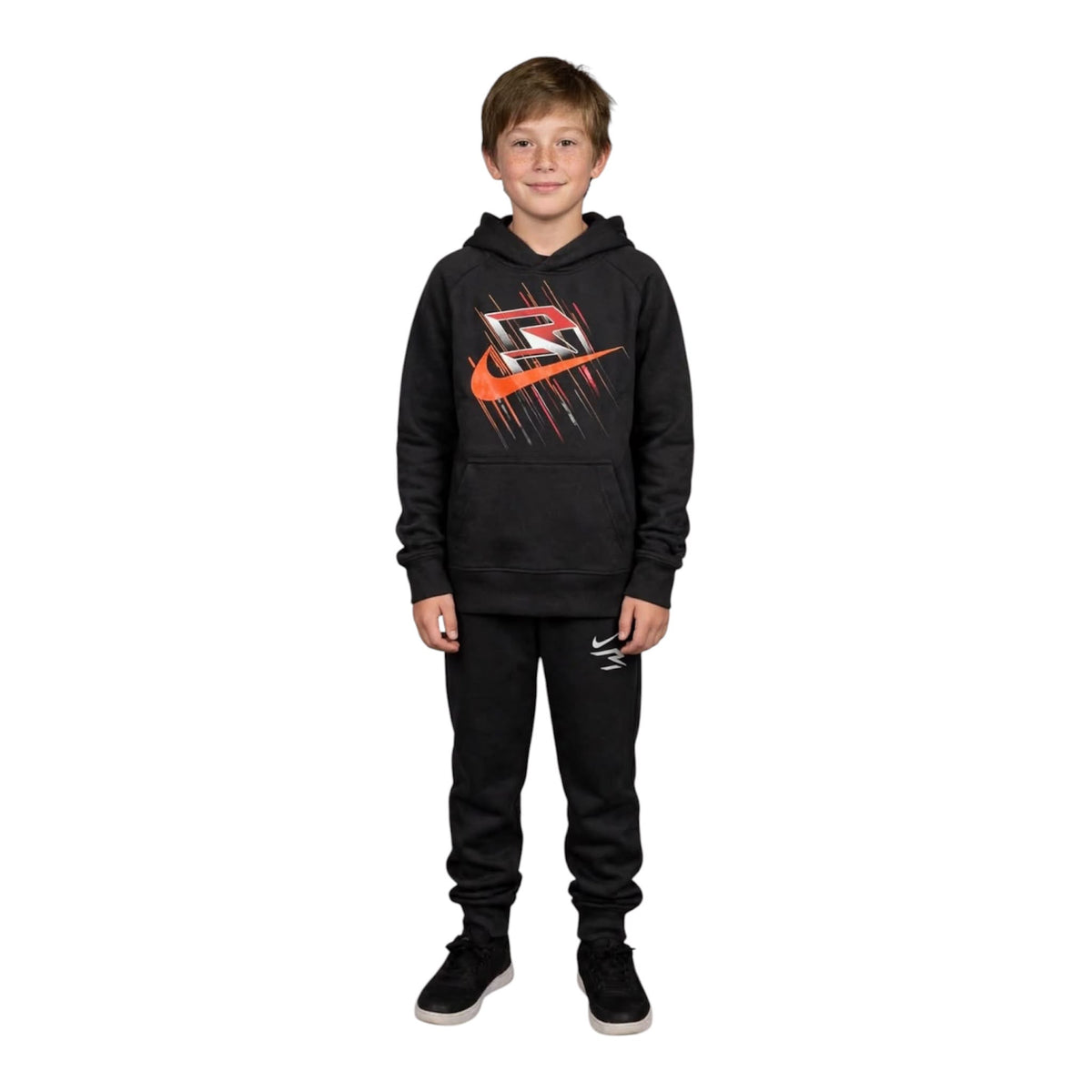 Felpa Tuta Nike 3brand nera -  - Nike