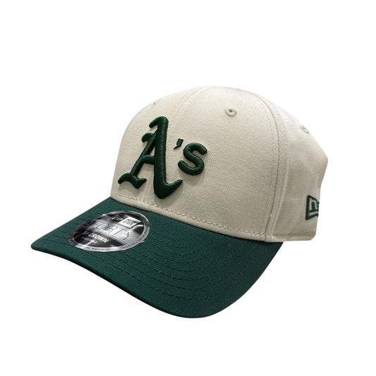 Cappello New Era Mc Oakath Beige verde - Cappelli - New Era