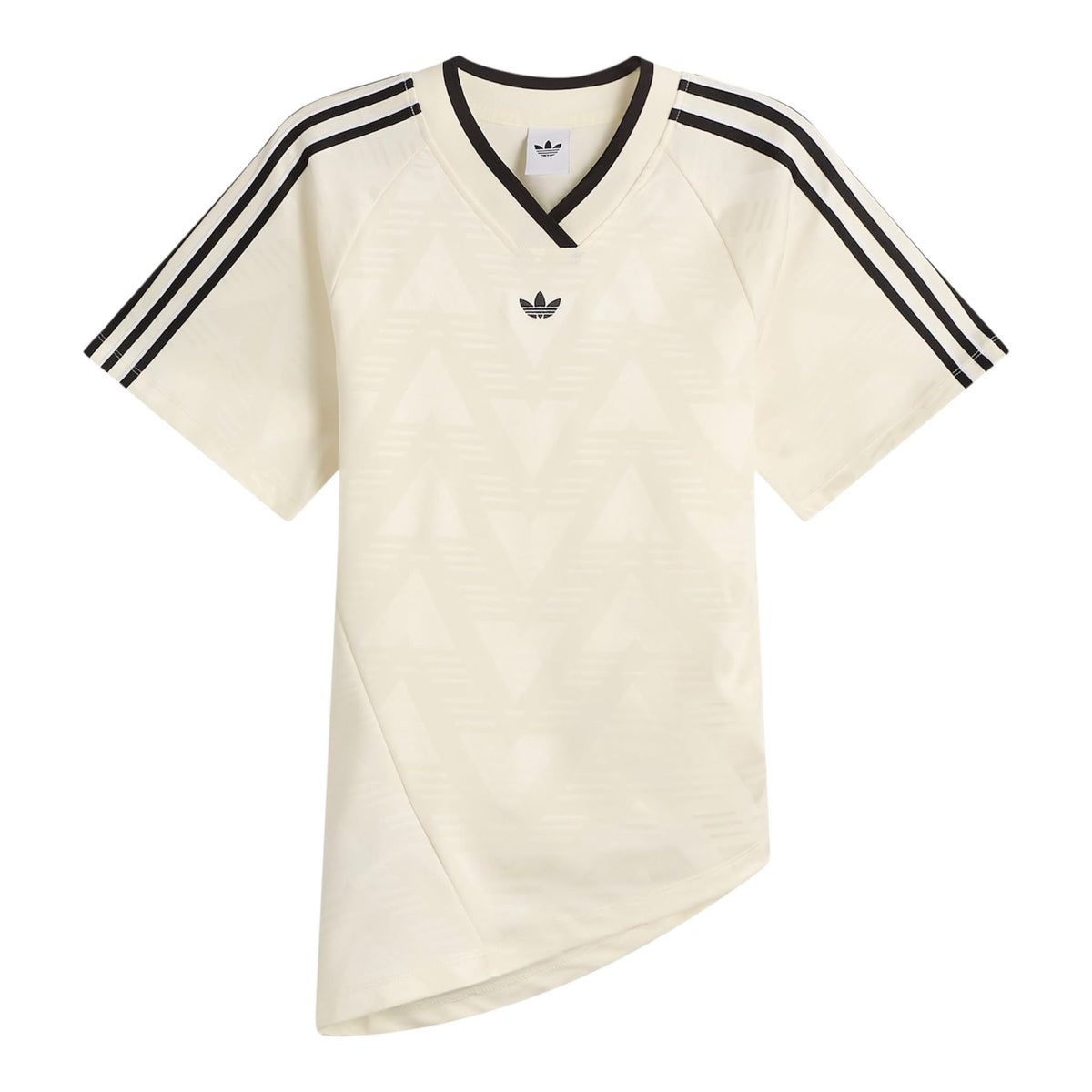 Adidas ROUCHED FOOT - T-shirt con stampa - off white - T-Shirt e Polo - adidas