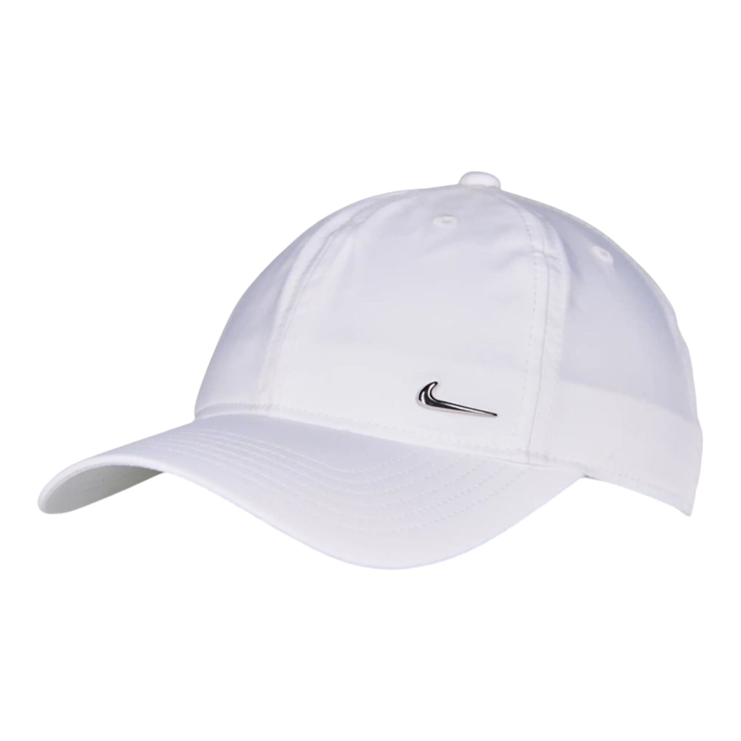 NIke cap ragazzo  DRI-FIT METAL SWOOSH CLUB white - Cappelli - Nike