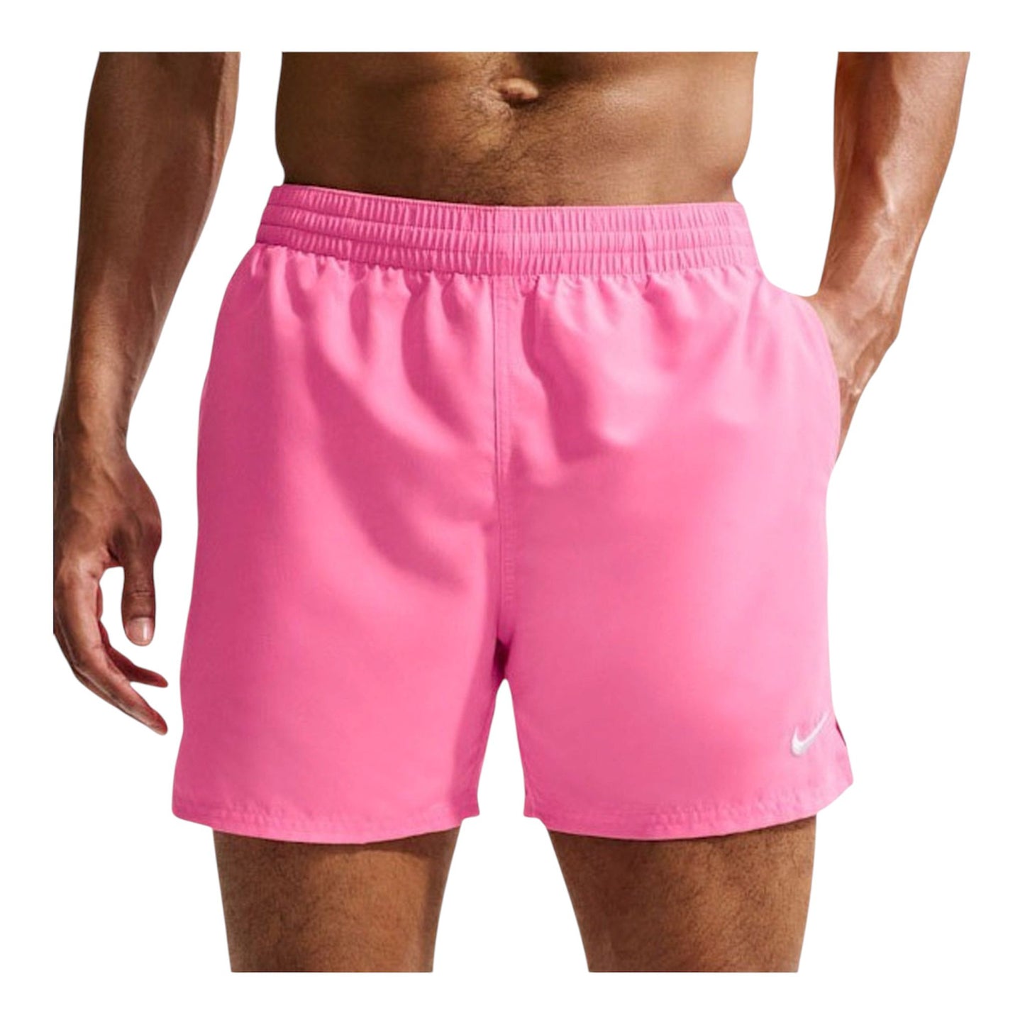 Costume Nike VOLLEY SHORT Classic Rosa Shocking - Costumi da bagno - Nike