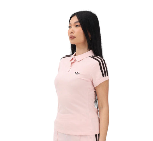 Adidas 3-Stripes donna Pink polo - T-Shirt e Polo - adidas