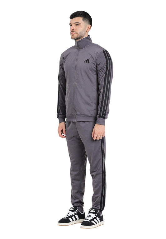 Tuta Adidas Purple dark Grey  con strisce 2025 - Tute - adidas