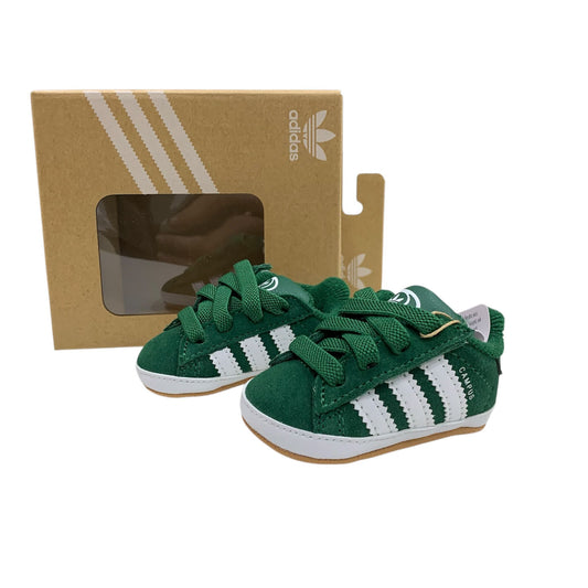 Adidas campus Crib green scarpe da culla - Scarpe - adidas