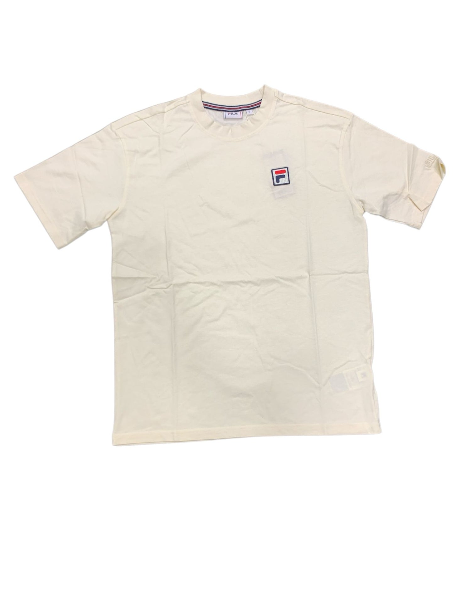 T Shirt Fila Blans Tee - T-Shirt e Polo - Fila