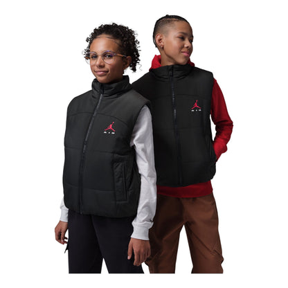 Jordan down vest Black - smanicato - Jordan