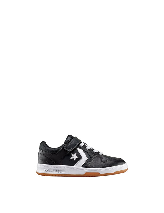 CONVERSE CL98 OX pelle nero  gum - Scarpe - CONVERSE