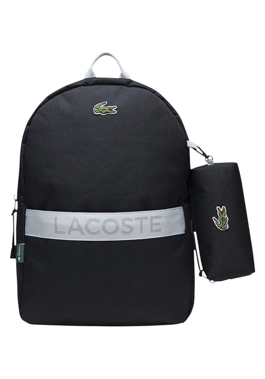 Zaino Lacoste Black astuccio - Zaini - Lacoste