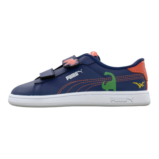 Puma Smash Dinosauro Blu - Scarpe - puma
