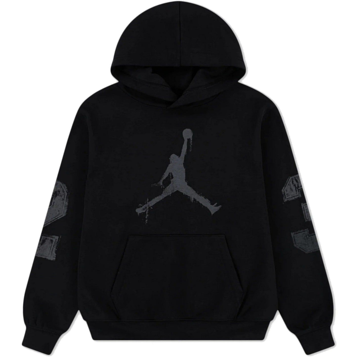 Felpa Jordan ragazzi  JDB MJ MVP HBR JM FT PO nera - Felpe - Jordan